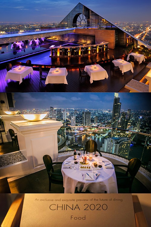 Tower Club at lebua, Bangkok