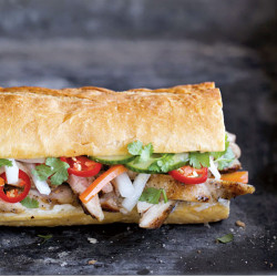 Grilled Chicken Banh Mi
