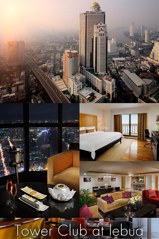 Tower Club at lebua, Bangkok