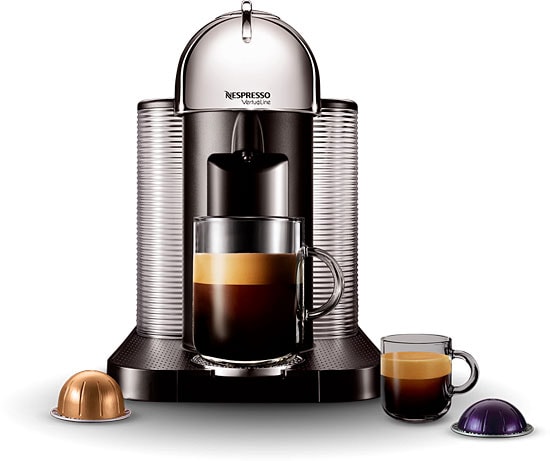 Nespresso coffee machine.