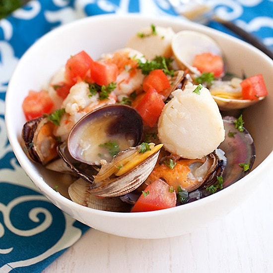 seafood stew