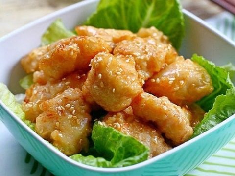 Honey Chicken The Best Recipe Ever Rasa Malaysia