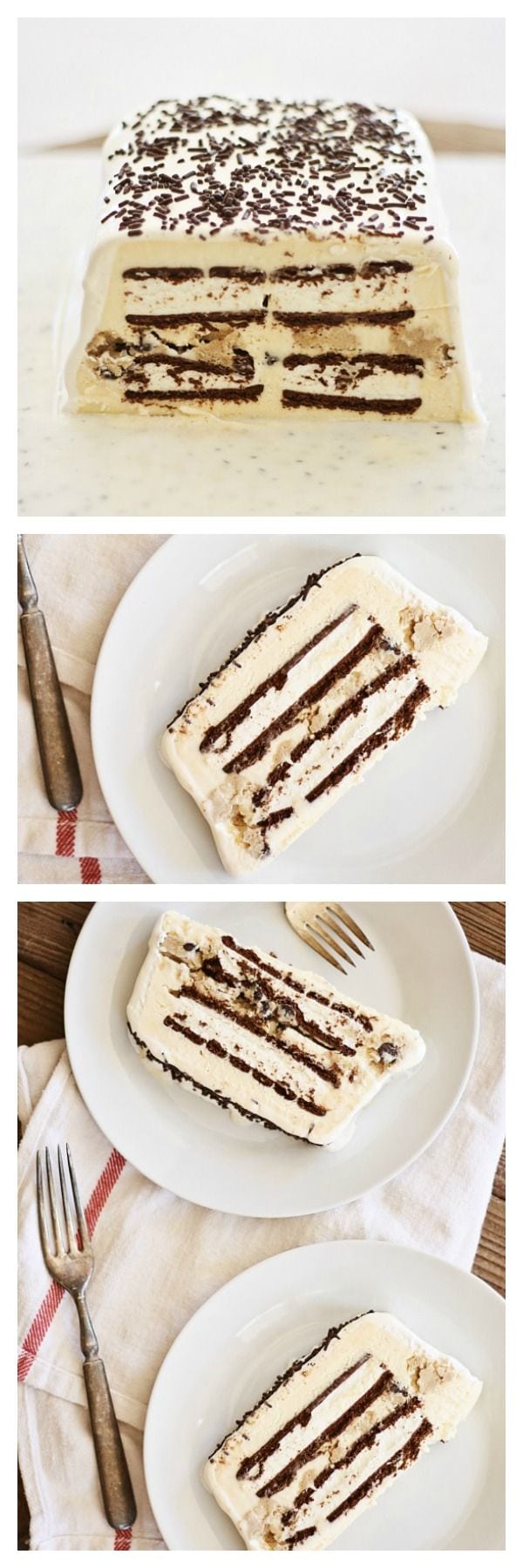 Cookie Dough Ice Cream Cake - Rasa Malaysia