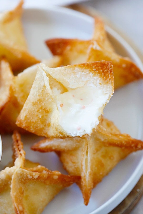 Crab Rangoon (Better than Takeout) | Easy Delicious Recipes