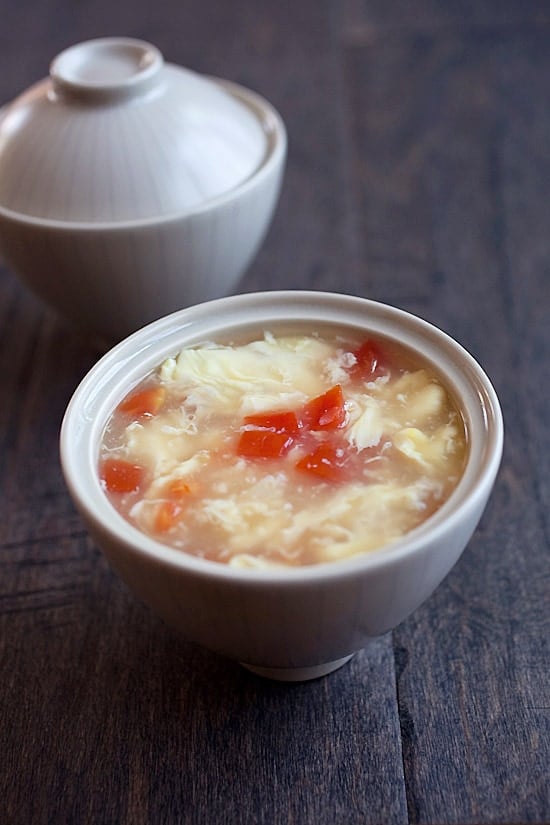 Egg Drop Soup Best Chinese Recipe Rasa Malaysia