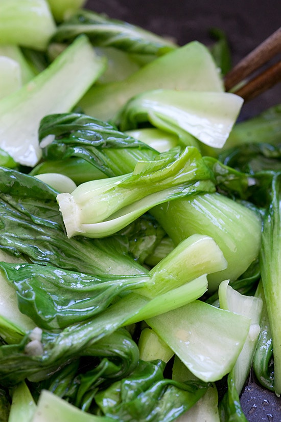 Garlic Bok Choy | Easy Delicious Recipes