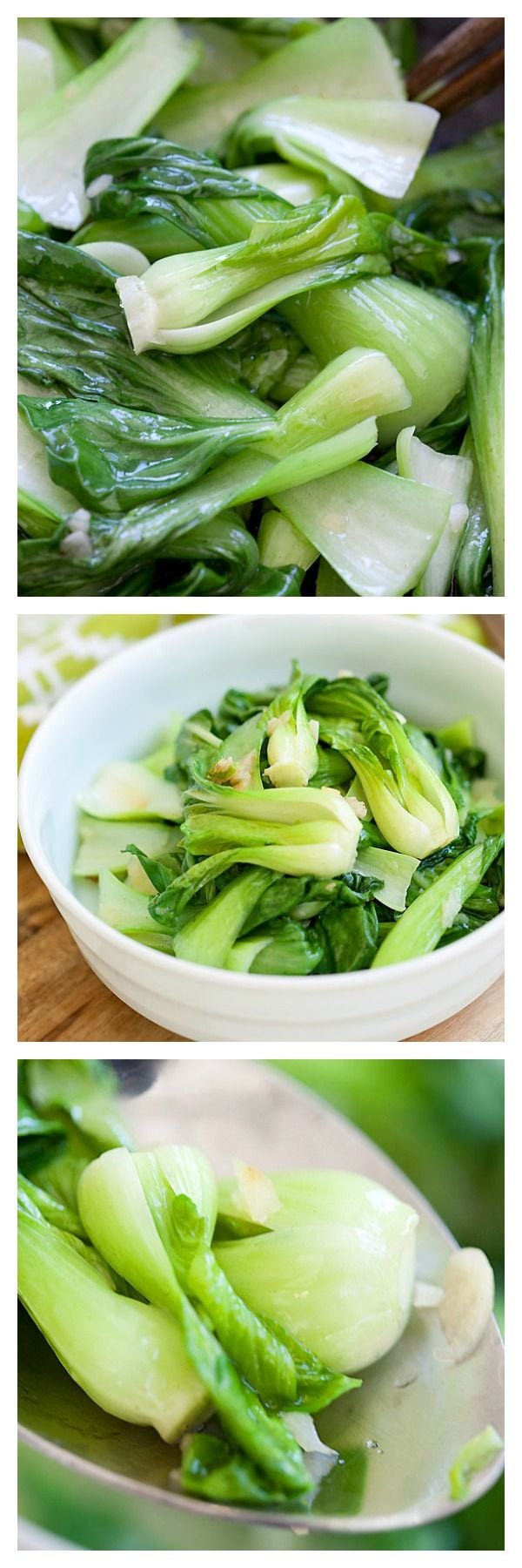 Garlic Bok Choy | Easy Delicious Recipes