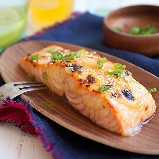 miso salmon