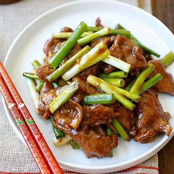 Mongolian beef deals near me