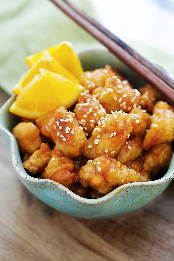 Orange Chicken Better Than Takeout Rasa Malaysia