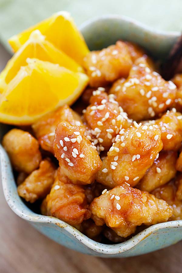 Orange Chicken Recipe | Easy Delicious Recipes