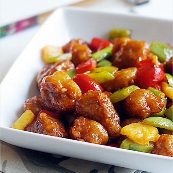 Sweet and Sour Pork (The Best Recipe)  Rasa Malaysia