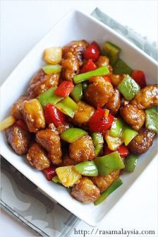 Sweet and Sour Pork (The Best Recipe) - Rasa Malaysia