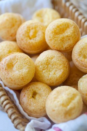 Brazilian Cheese Bread (Pão de Queijo) - Rasa Malaysia