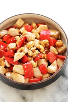 Cashew Chicken (Easy Take Out Recipe) - Rasa Malaysia