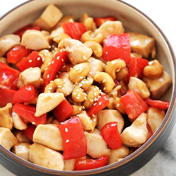 Cashew Chicken