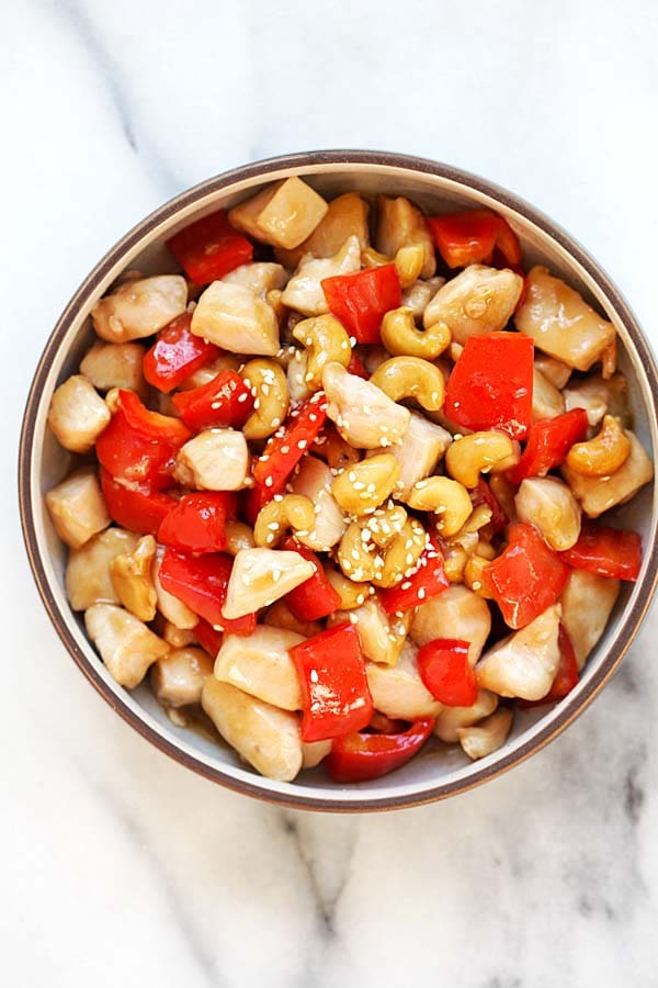 Cashew Chicken Recipe