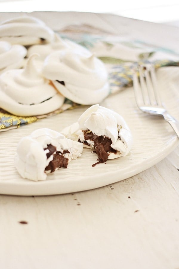 Meringue Roulade or Banana & Nutella Swirl Bread | Dunowen House Blog