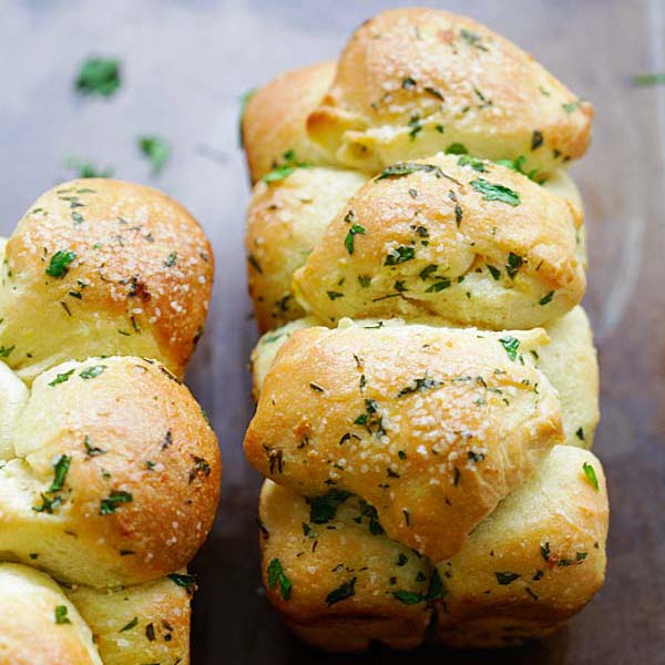 Perfect Pull-Apart Breads for Sharing