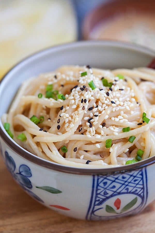 sesame noodles recipe