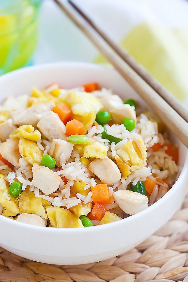 Chicken Fried Rice - Rasa Malaysia