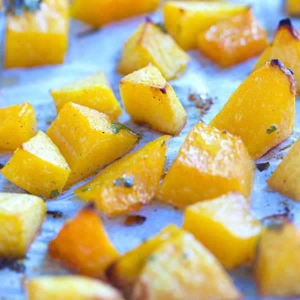 honey roasted butternut squash