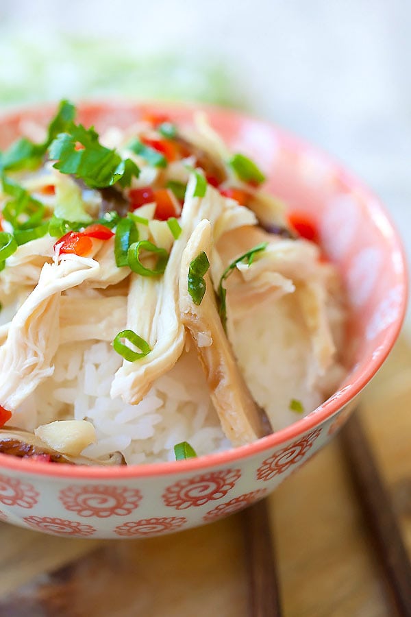 Chinese Chicken Parcels recipe with soy sauce, ginger and garlic.