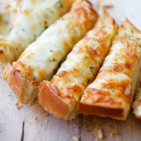 cheesy garlic bread