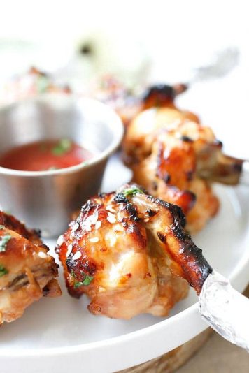 Baked Chicken Lollipop - Rasa Malaysia