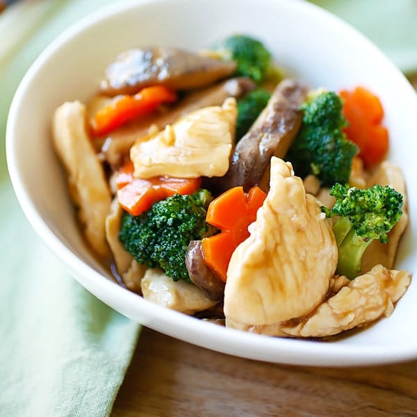 Hoisin Chicken Stir-Fry