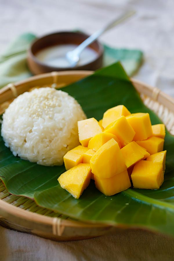 Mango Sticky Rice - Rasa Malaysia