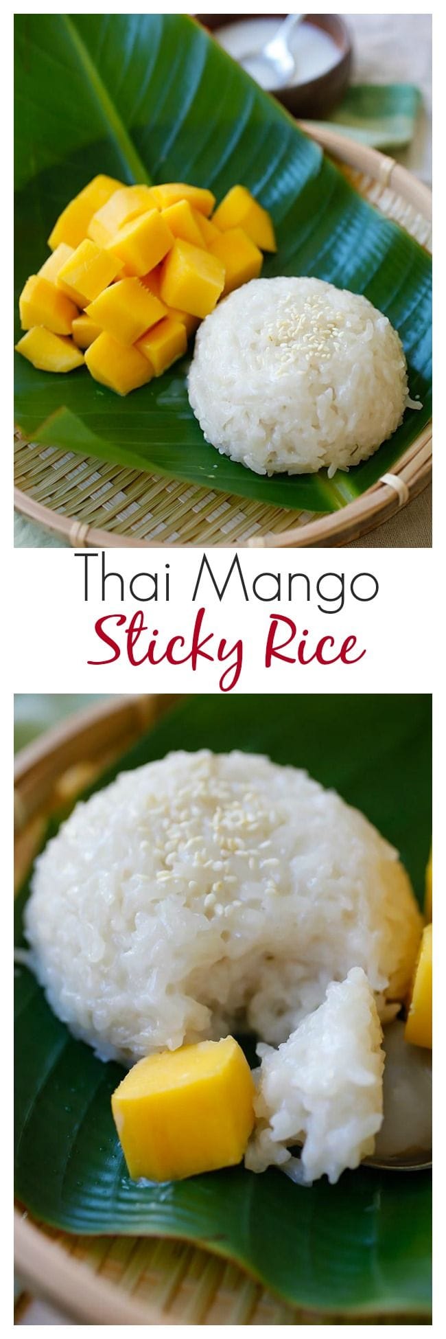 Mango Sticky Rice - Rasa Malaysia