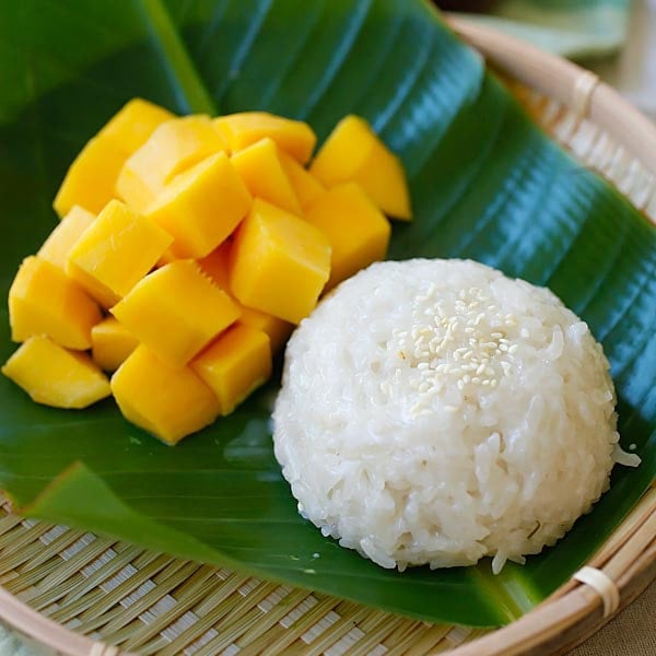 Featured image of post Recipe of Thai Mango Sticky Rice Recipe Easy