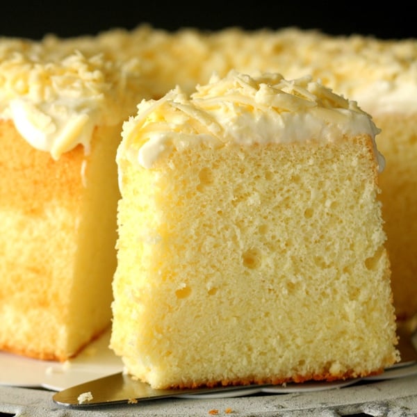 parmesan chiffon cake