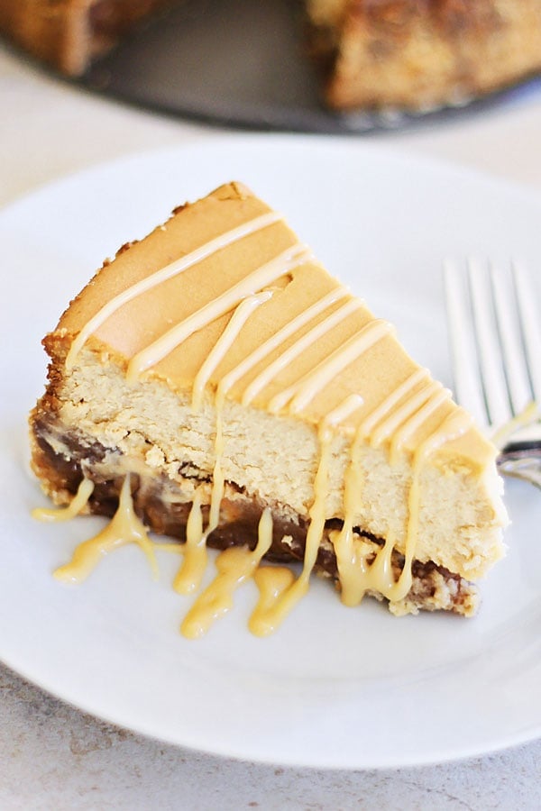 Pecan Pie Cheesecake 