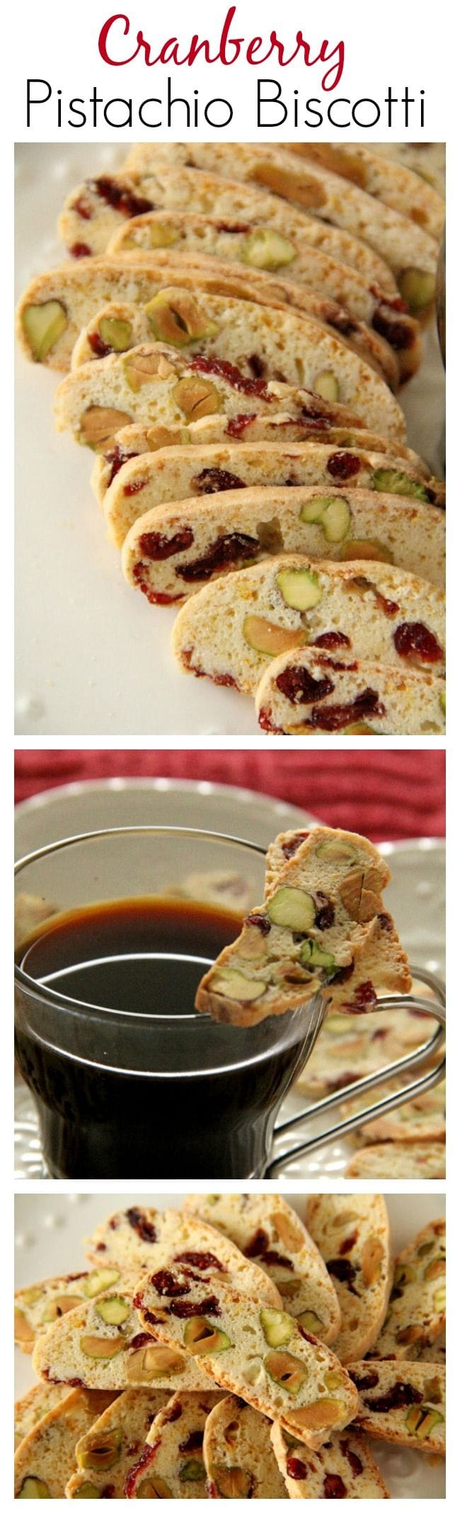 Cranberry and Pistachio Biscotti – crunchy and amazing biscotti loaded with cranberry and pistachio. Easy recipe that you can make at home this holiday season | rasamalaysia.com