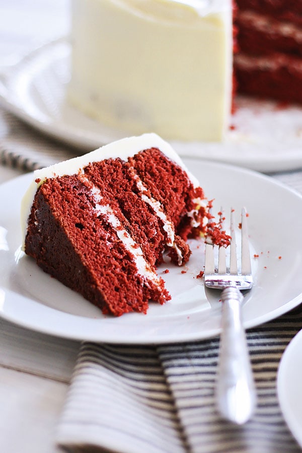 Authentic Red Velvet Cake Recipe