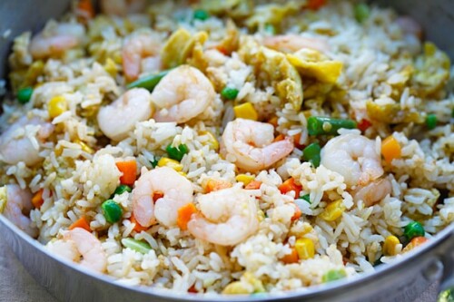 Shrimp Fried Rice - Rasa Malaysia
