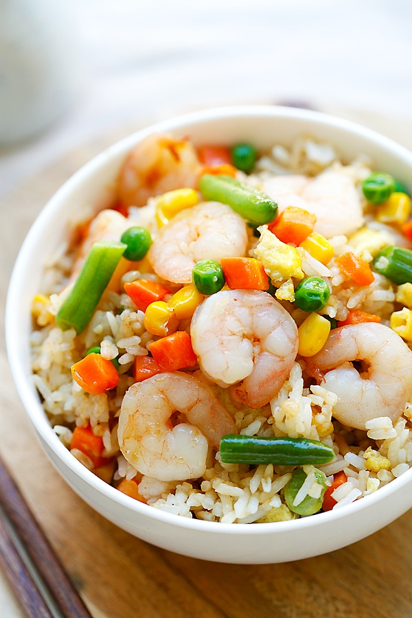 Shrimp Fried Rice  Easy Delicious Recipes