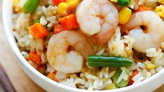 shrimp fried rice
