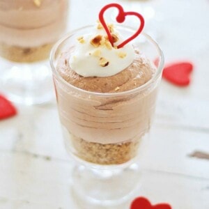 Nutella Cheesecake Mousse