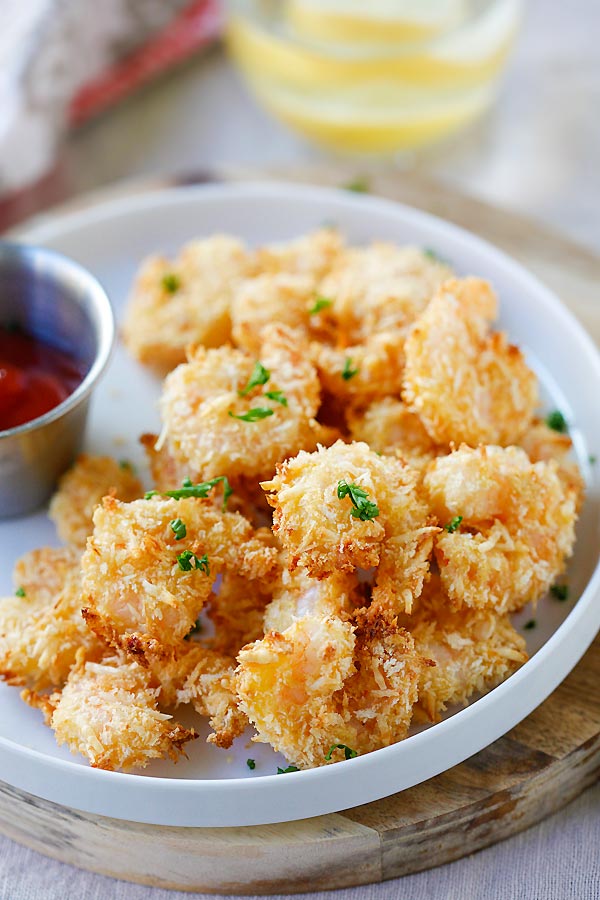 Baked Popcorn Shrimp Recipe