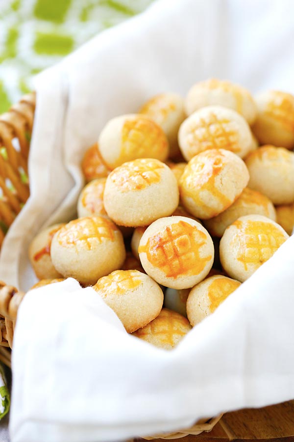 Best Pineapple Cookies Tarts