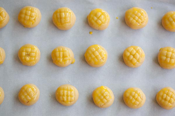 pineapple cookies