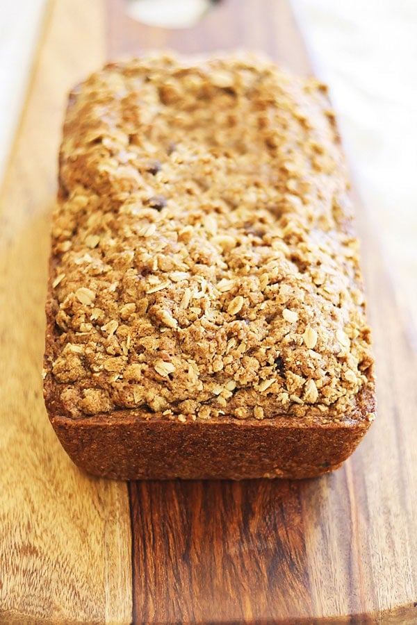 Easy, moist, and the best zucchini bread recipe.