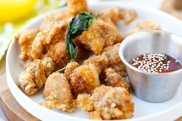 Asian Popcorn Chicken | Easy Delicious Recipes