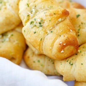 cheesy crescent rolls