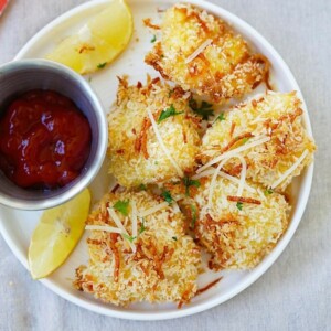 baked fish nuggets