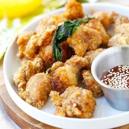 Asian Popcorn Chicken - Rasa Malaysia