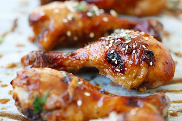 Baked Hoisin Chicken | Easy Delicious Recipes